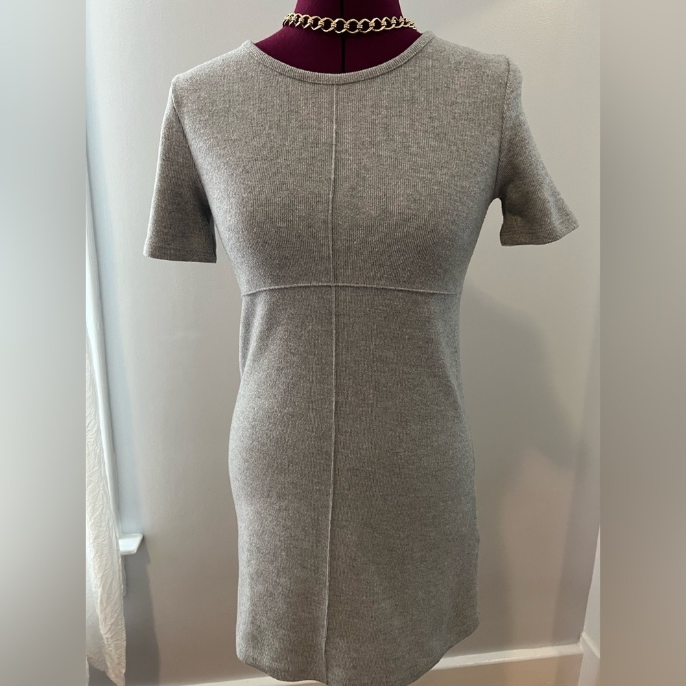Zara Sweater Mini Dress. Size small.